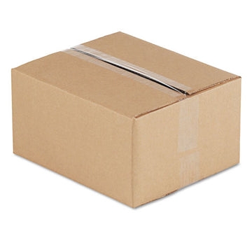 General Supply Fixed-depth Shipping Boxes, Regular Slotted Container (rsc), 12" X 10" X 6", Brown Kraft, 25-bundle freeshipping - TVN Wholesale
